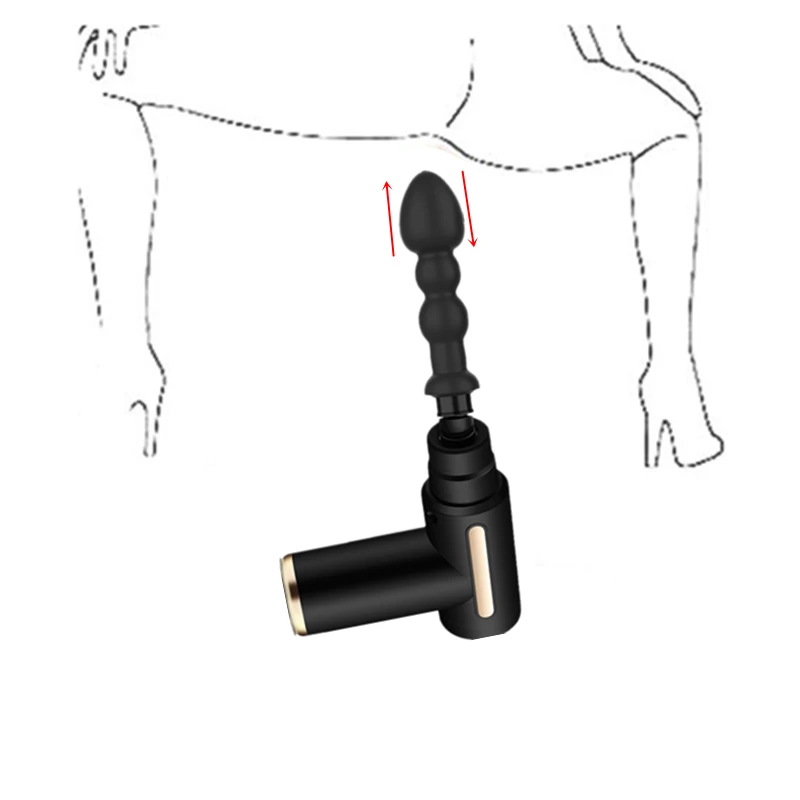 massage gun sex toy Fascial Gun Massager: Vibrating Sex Toy Massager For... From Offswhite886,  $56.54 main image 0