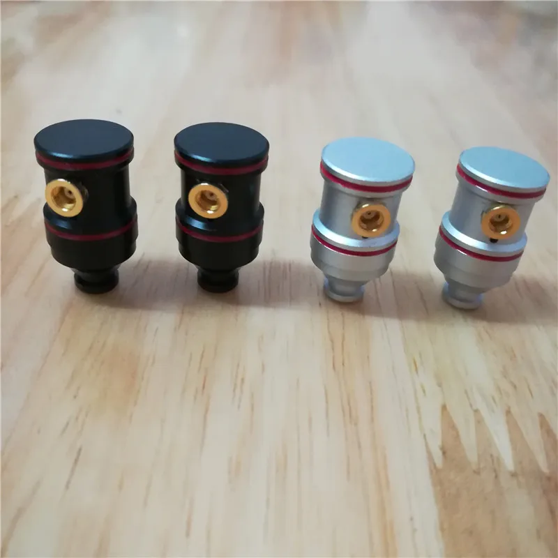 Diy наушники оболочки в уши с mmcx металлические наушники оболочки для 10 мм блок