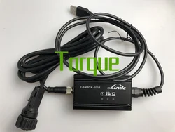 Outil de diagnostic pour chariot élévateur, pour Linde Canbox, logiciel de pathfinder de câbles 