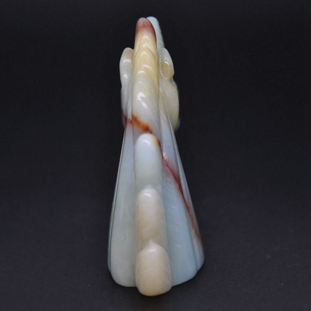 2" Unicorn Statue Natural Stone Amazonite Carved Home Decoration Healing Crystal Reiki Figurine Spiritual Gemstone Omament Gift - Image 5