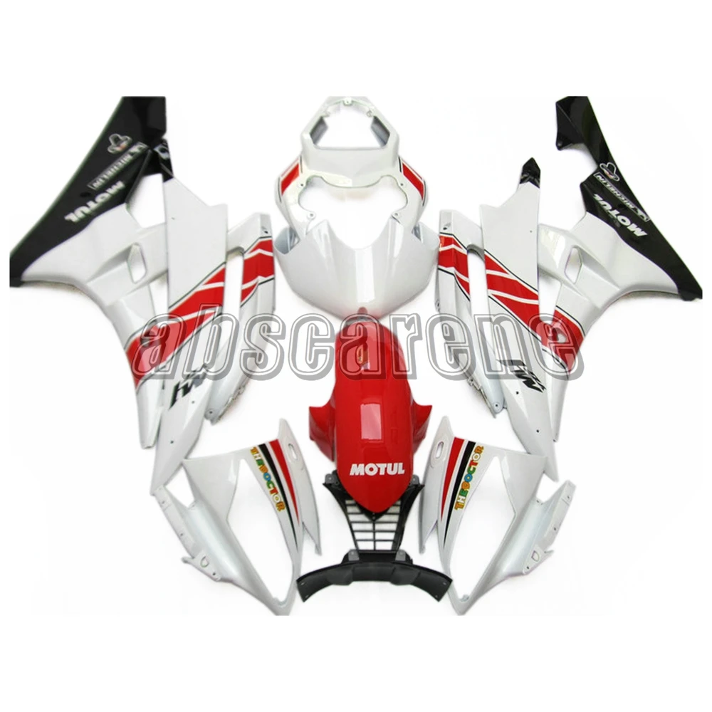 Полный комплект обтекателей из АБС-пластика для Yamaha YZF600 R6 2006 2007 YZF 600 06 07 инъекция