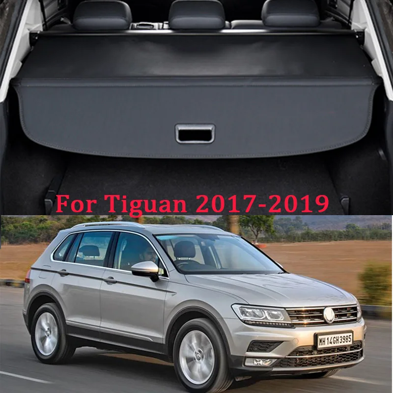 Защитная крышка багажника для Volkswagen VW Tiguan 2019 2018 2017 2016 10-15 | Автомобили и мотоциклы
