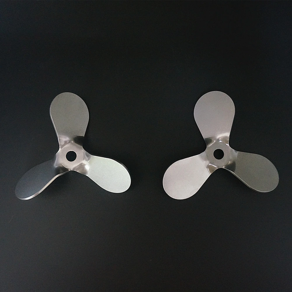 three-leaf paddle lab stainless steel DIA40/120mm three blade propeller