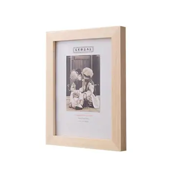 

6 Inch Wooden Photo Frame Wedding Couple Pictures Frames Creative Vintage Home DisplayDecor Wall Mounting Hardware Hot Selling