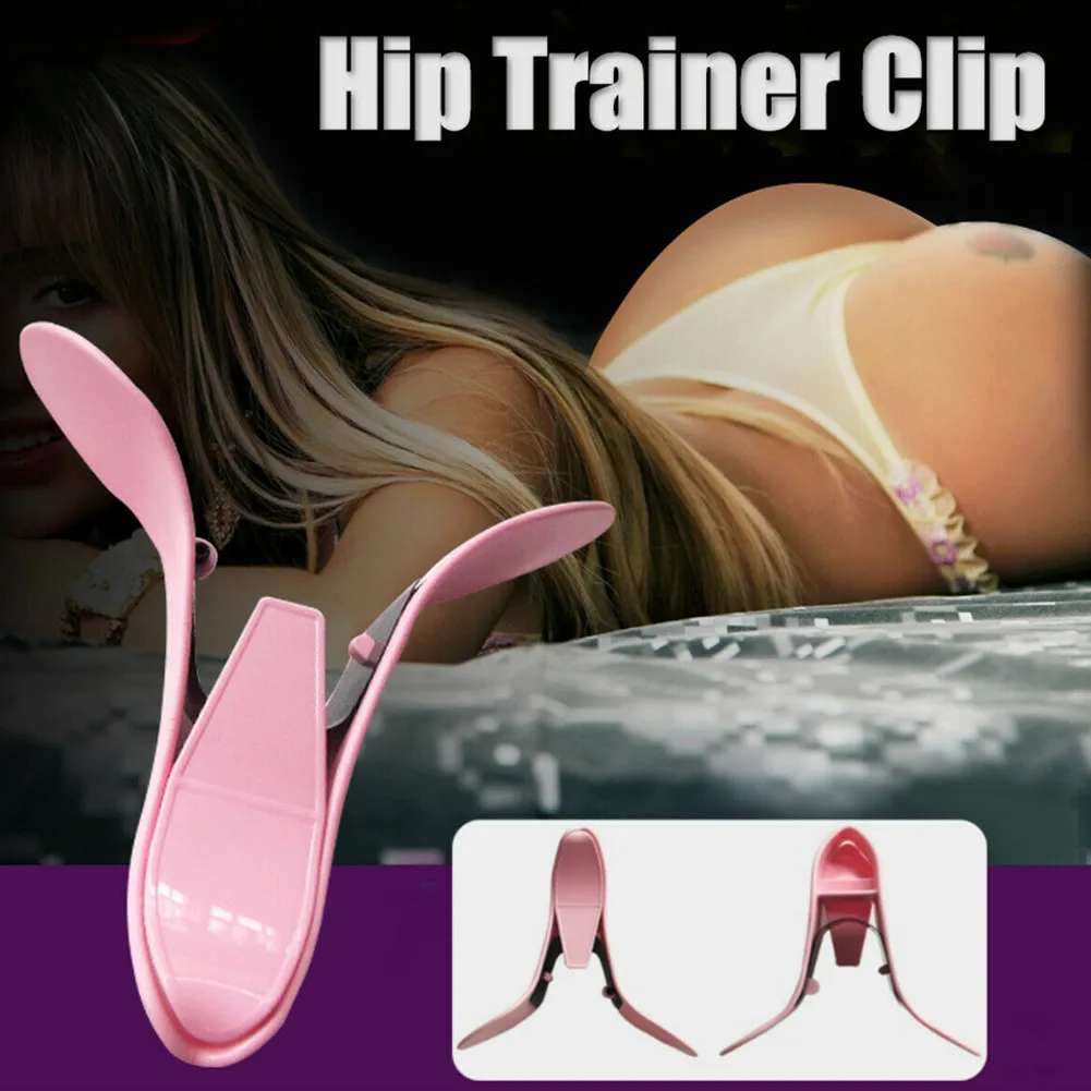 

Hip Trainer Pelvic Floor Muscle Inner Thigh Buttocks Butt Exerciser Tool DSG99