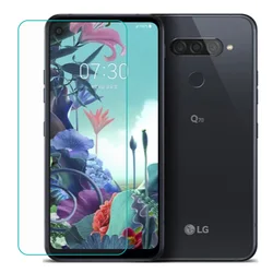 На Алиэкспресс купить стекло для смартфона smartphone 9h tempered glass for lg q70 glass protective film on lg q70 6.4дюйм. screen protector case cover