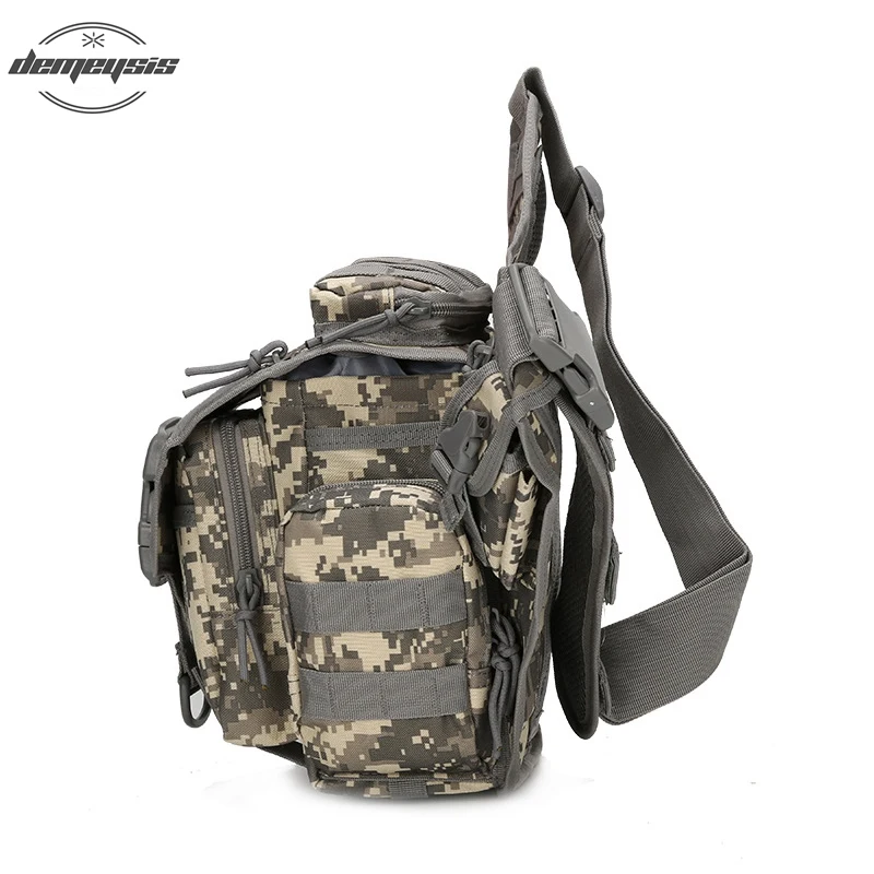  Men's Military Tactical Bag Molle Army Sport Shoulder Bag Outdoor Hiking Travel Climbing Bags Cross - 32968616139