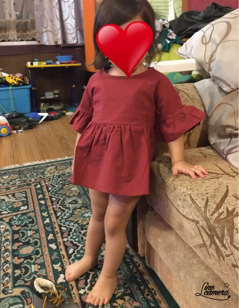 Детская Хлопковая футболка в горошек с длинным рукавом|baby tops|baby girl topsbaby long sleeve shirt