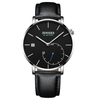 

JENISES Brand Fashion Luxury Business Quartz Women Watches Calendar Luminous Hands Delicate Beautiful Waterproof Wristwatch