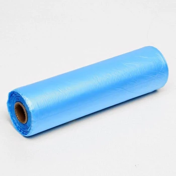 

A set of packaging bags 24 x 37 cm, 8 microns, 500 pcs, blue on the sleeve 5100805