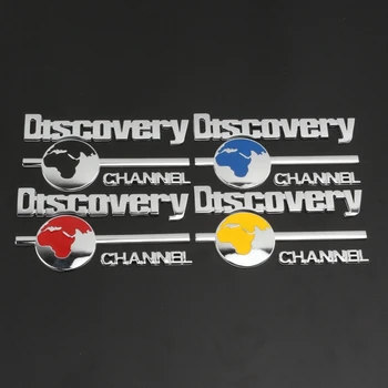 

Car Sticker For Mercedes BENZ W210 BMW z3 Citroen C2 Holden commodore Ford RANGER Hyundai Sonata Toyota Discovery Channel Logo