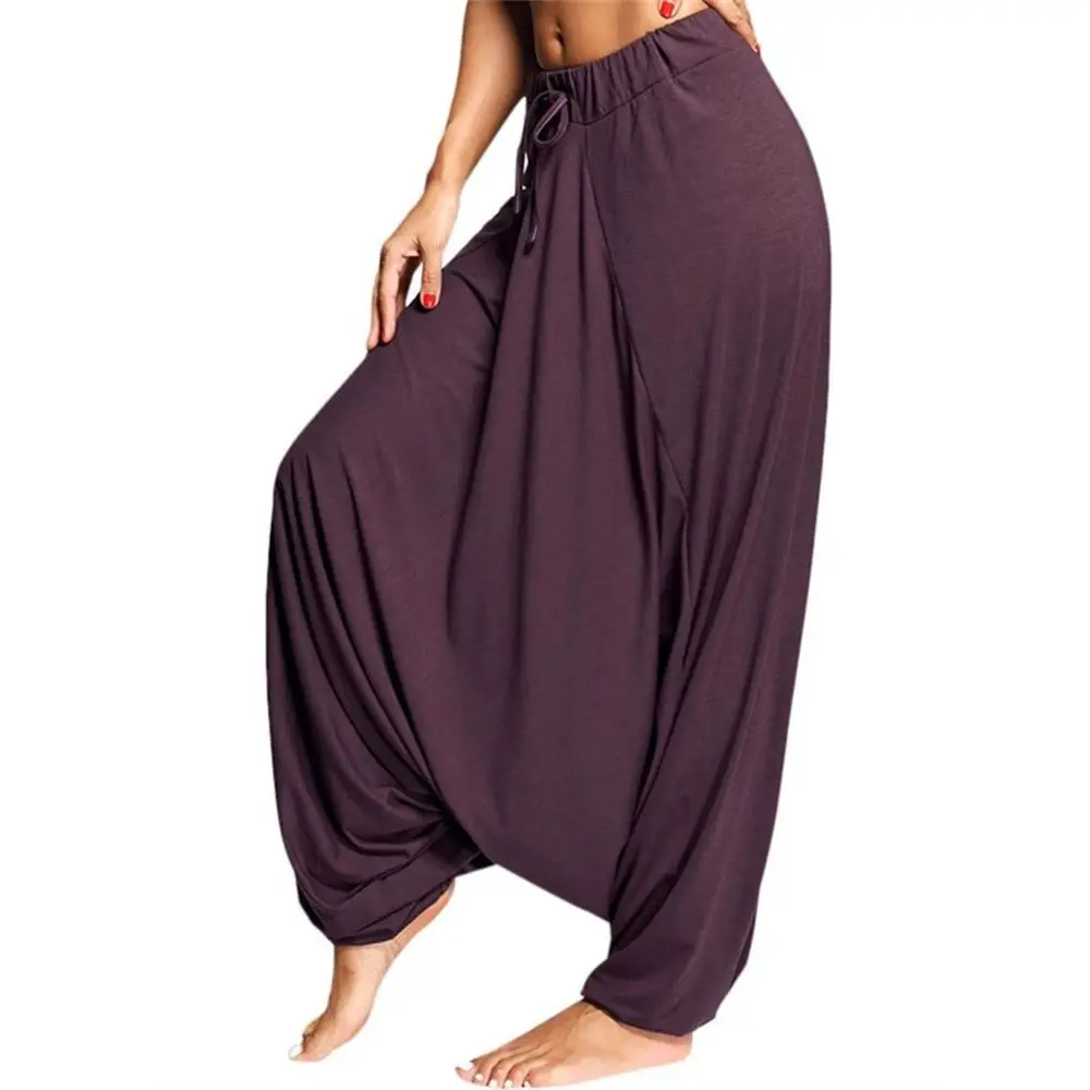 Baggy Loose Cotton Harem Pants