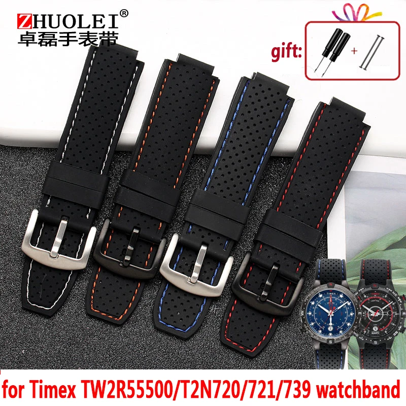 Мужской наконечник для ремешка Часов Timex T49859 | T2N720 T2p141 T2n722 723 738 739 ||Ремешки часов|