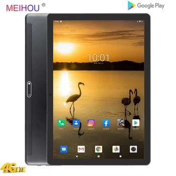 

New Design 10 Inch Tablet 2.5D Tempered Glass HD Screen Bluetooth Octa Core Dual SIM Card Phone 3GB RAM 32 GB ROM 10.1 Tablet