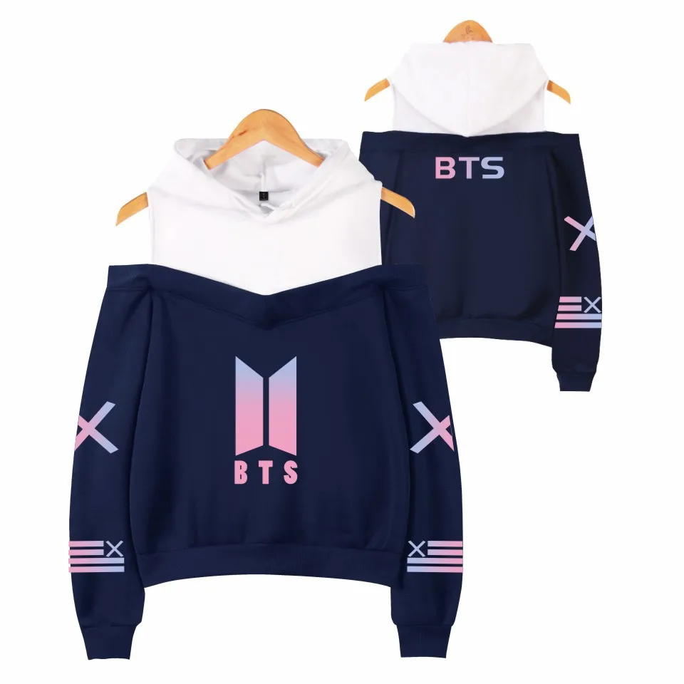 Cena Gorący sprzedawanie w nowym stylu moda kolor BTS kuloodporne chłopcy damska bluza z kapturem