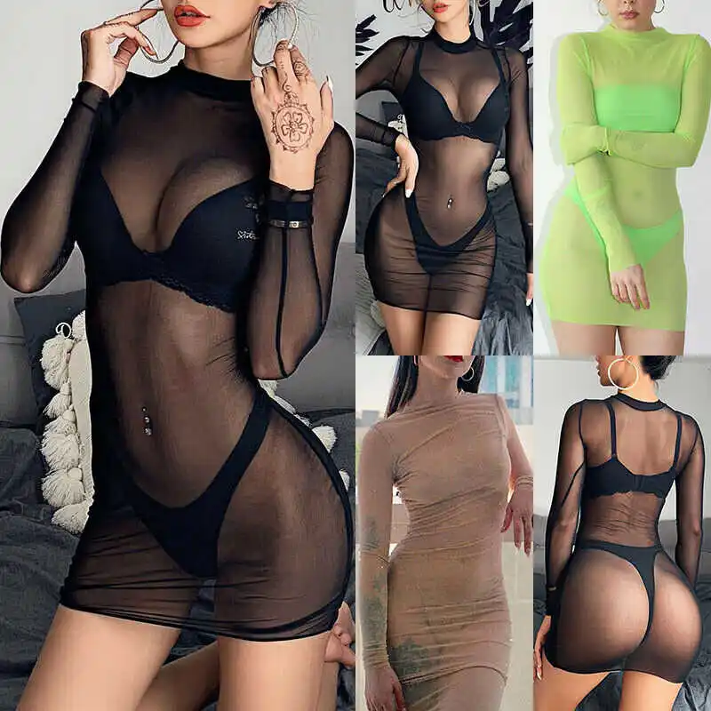 Вечерние прозрачное сексуальное короткое длинное вечернее платье Bodycon Для