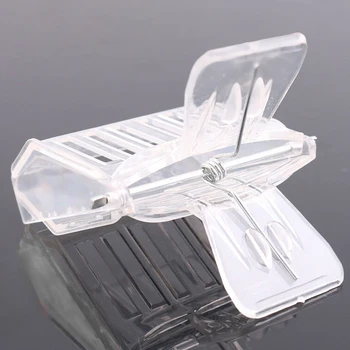 

5PCS Plastic Beekeeping Bee Catcher Tools Clip Holder Office Accessories Supplies Lightweight Clips Easy to Use Hot Sale