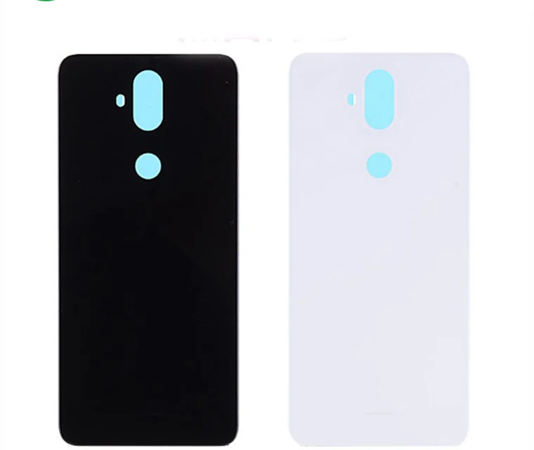 Для Asus Zenfone 5 Lite ZC600KL X017DZenfone 5Q с клейкой стеклянной панелью сменная задняя крышка