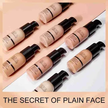 

Concealer Liquid Foundation Brightening Moisturizing Bb Cream Oil Control Waterproof Liquid Foundation Makeup 30ml