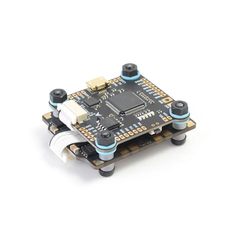 MAMBA F405 MK2 Betaflight Контроллер полета и F40 40A 3 6S DSHOT600 бесщеточный ESC для FPV гоночный Дрон