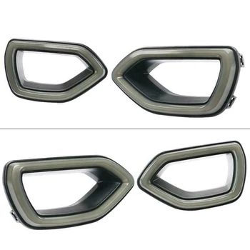 

Fits 15-19 Car lights For Dodge Charger SRT Scat Pack Grille Decoration