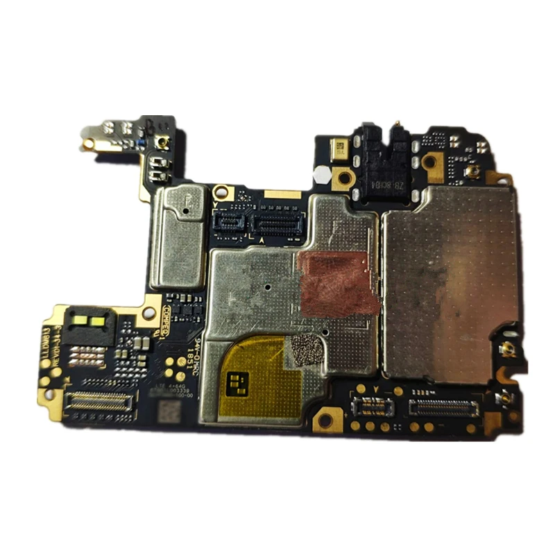 Used mainboard For Redmi Note7 pro note 7 motherboard 128GB Motherboard Mainboard Android OS Logic Board With Full Chips |