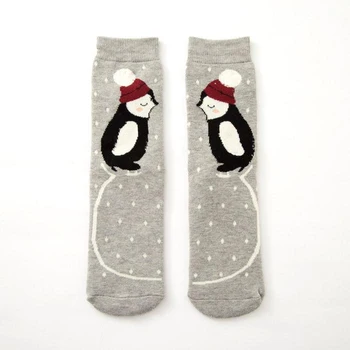 

Women's socks NG Collorista "Penguins", size 36-40 (23-25 ​​cm)
