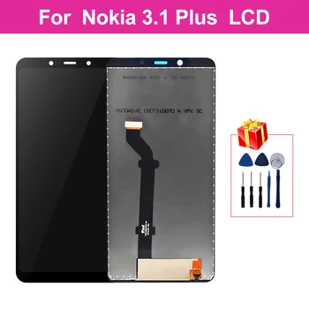 

Original For Nokia 3.1 Plus TA-1118 TA-1125 TA-1117 LCD Display Touch Screen Digitizer Assembly Replacement For 3.1 Plus LCD
