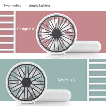 

Mini Portable Pocket Fan USB Rechargeable Folding Fans Summer Handheld FanTravel Outdoor Home Office Quiet Collapsible Fans