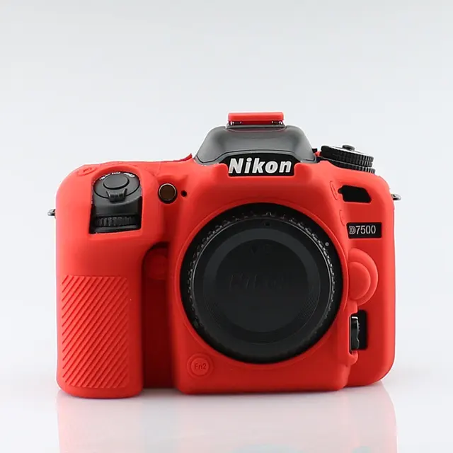 Nikon D5500 Nikon D5600 Body Cover Silicone Skin DSLR Camera Body