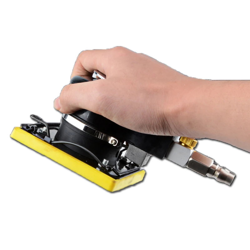 

Pneumatic Tools Triangle Grinder Pneumatic Polishing Machine Square Pad Pneumatic Grinding Machine Pneumatic Sandpaper Machine