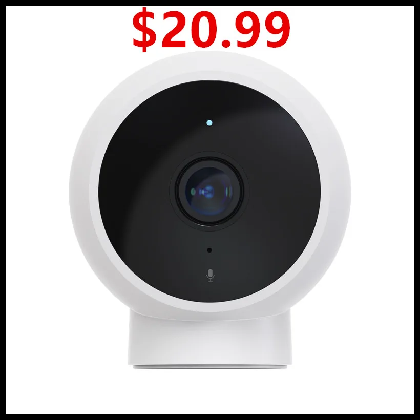 Новейшая умная IP-камера Xiaomi mijia AI 1080P IP65 Водонепроницаемая full HD качественная