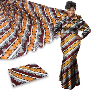 

Wholesale price organza lace fabric new styele imitated silk fabric ORGANZA Ribbon material nigeria lace 3+3 yards per lot hot!