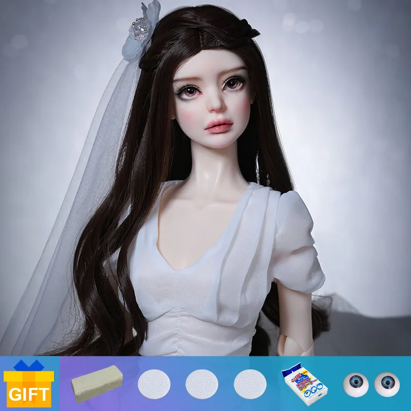 Кукла BJD Shuga Fairy Amadiz Virginia 1/3 Косметика куклы профессиональная игрушка для макияжа