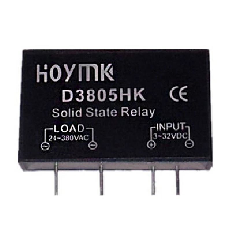 

SSR D3805HK single phase 5A Circuit Board solid state relay