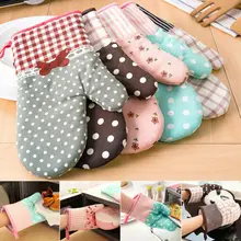 Висячая выпечка барбекю на открытом воздухе длинные Жаростойкие защитные кухонные перчатки Прихватки для духовки Нескользящие против обжига