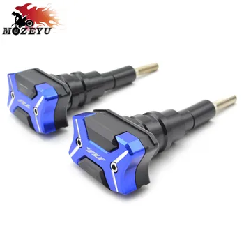 

Motorcycle Engine Frame Slider Crash Protector motorcycle Guard Anti Case Pad Cover for Yamaha YZF R3 YZF-R3 2013-2015