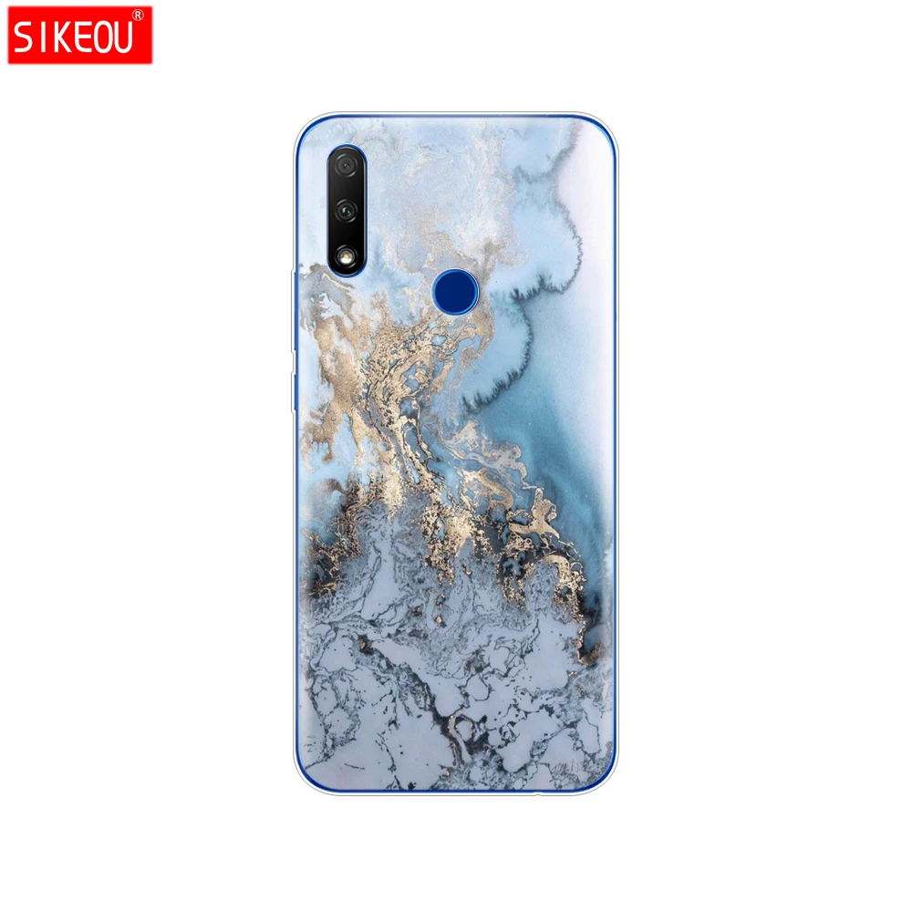 12096 Для Honor 9X Global чехол Honor 9X Premium чехол Силиконовый ТПУ мягкий чехол для телефона для huawei Honor 9X Premium STK-LX1 бампер - Цвет: 12096