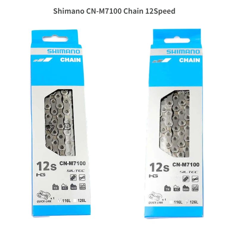 Shimano Deore SLX 12 ступенчатая цепи CN M7100 с Quick Link горный велосипед инструмент для