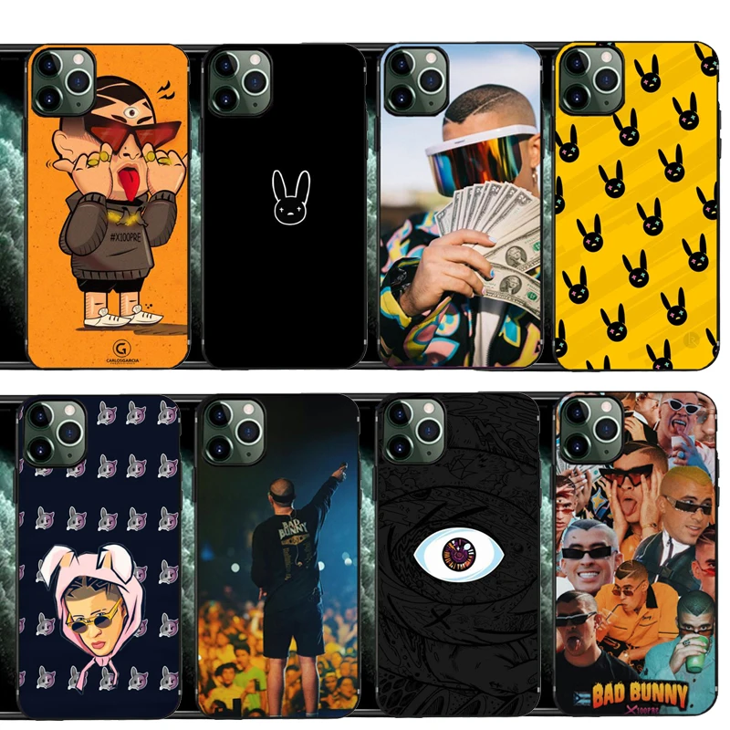 

Bad Bunny X100pre silicone TPU Phone Case Cover For iPhone X 10 5 5S 5C 6S 6 6Plus 7 8Plus XS MAX XR 11 11Pro 11ProMAX