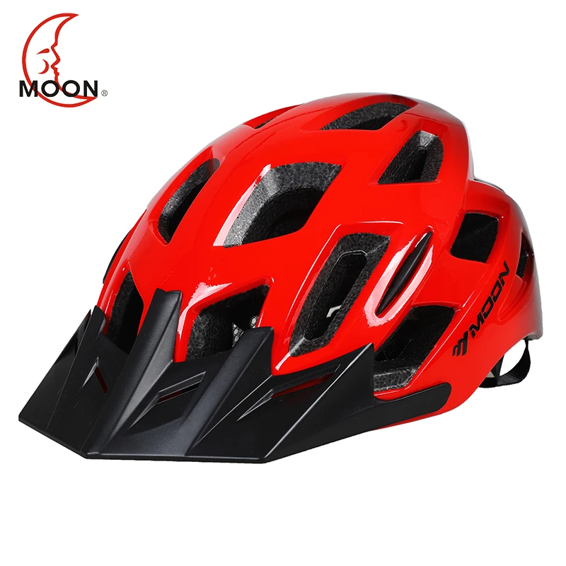 MOON шлем для езды на мотоцикле Градиент для верховой езды шлем MTB Горный шоссейный велосипед аксессуары/велосипедные шлемы Casco ciclismo 5