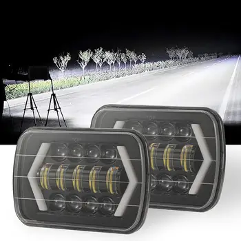 

7-inch 300W High Brightness Waterproof LED Car Headlight Brake Turn Signal Lamp