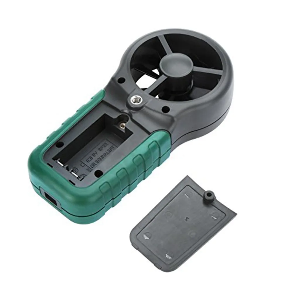 MASTECH MS6252A тестер скорости ветра Многофункциональный цифровой анемометр