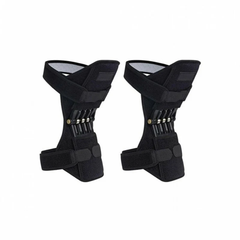 

1pcs/2pcs Joint Support Knee Pads Powerful Rebound Spring Force Knee Professional Support Pads Knee Protection