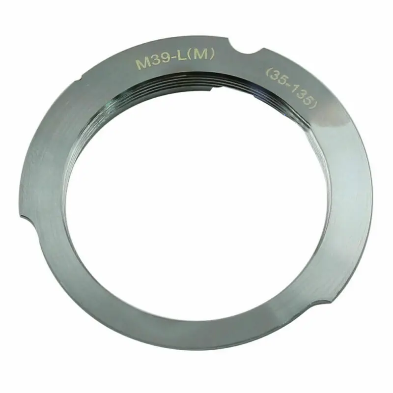 

New And High Quality 35-135 135mm Screw Lens to Leica M6/8/9 MP Adapter For Leica L39 M39 LSM LTM