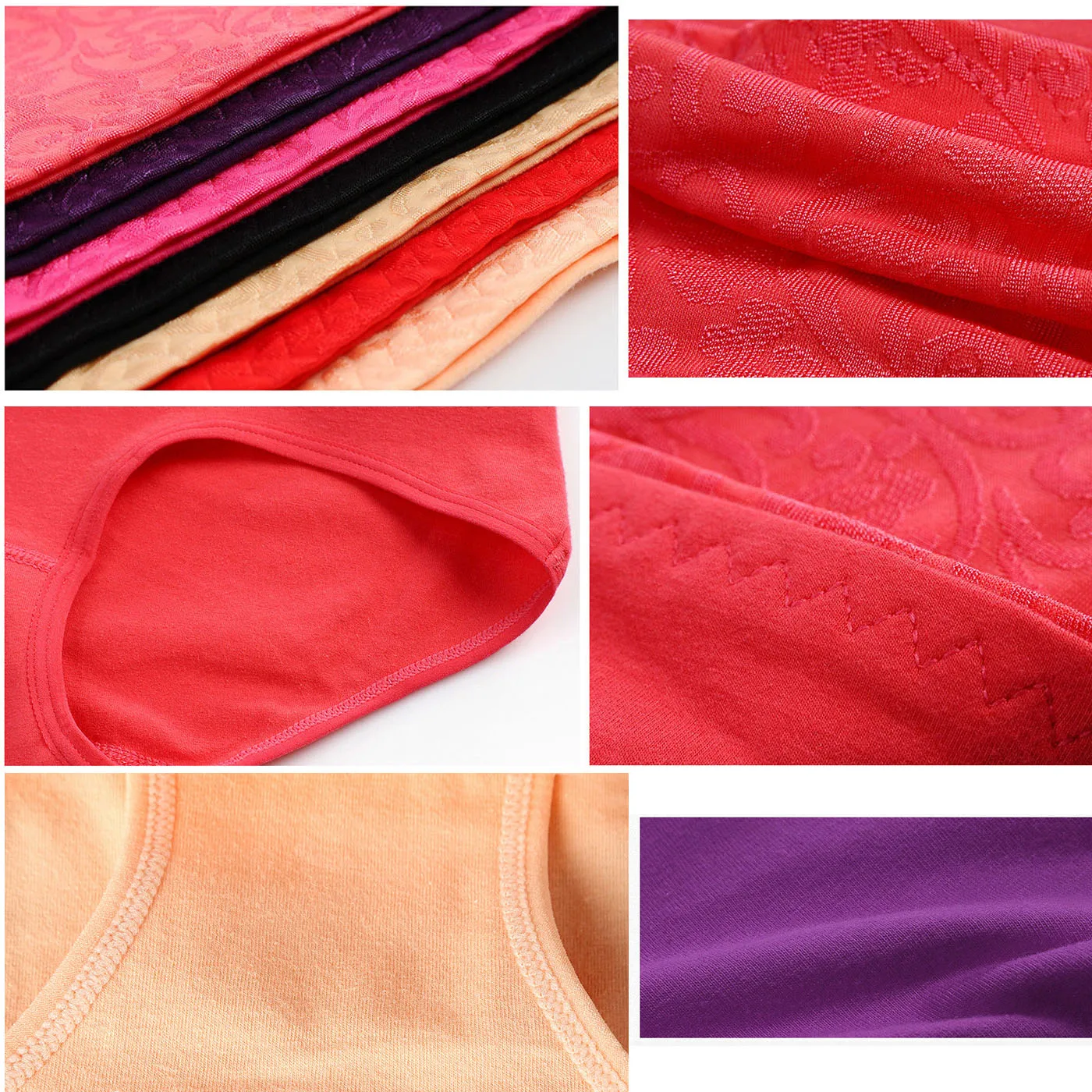 Cores variadas disponíveis das calcinhas ComfortFit™