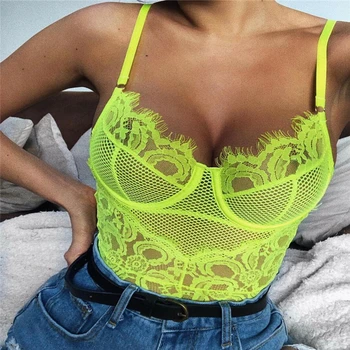 

Women Sexy Lingerie Underwear Erotic Corset Lace Mesh Sleepwear Nightwear Set UK