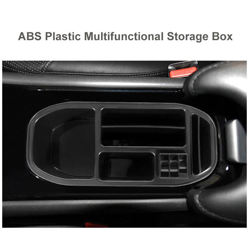 ABS пластик коробка автомобильный Кубок Органайзер лоток HR-V HRV контейнер для хранения Accs часть
