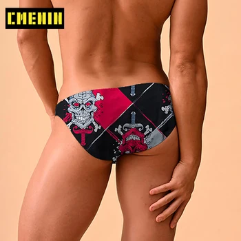 

New Brand Cotton Sexy Underwear Men Jockstrap Breathable Briefs Men Bikini Gay Man's underwear Male Under Wear Man AD7302