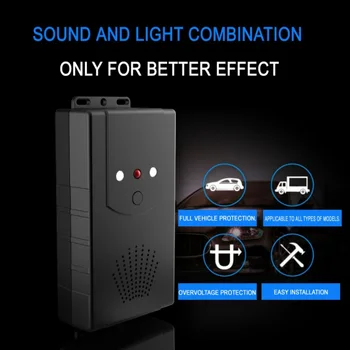 

Ultrasonic Car Pest Repellent Cars Engine Compartment Bugs Mice Mosquito Control Repel with Ultrasounds And LED Lights #7